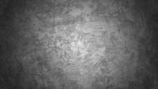 Dark concrete wall background texture for background. © chiew