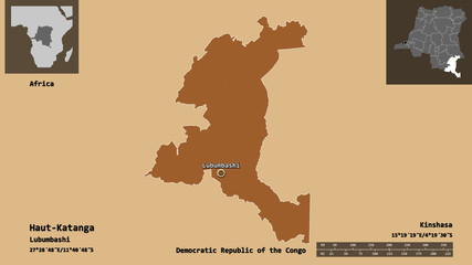 Haut-Katanga, province of Democratic Republic of the Congo,. Previews. Pattern