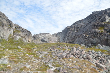 Greenland mountains