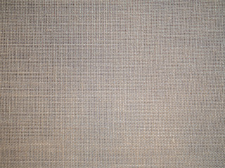 Real hessian fabric background texture