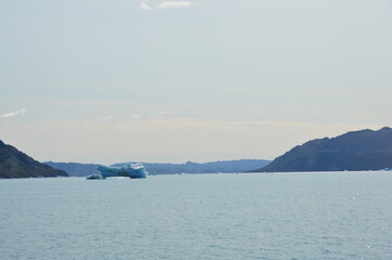 Greenland fjords