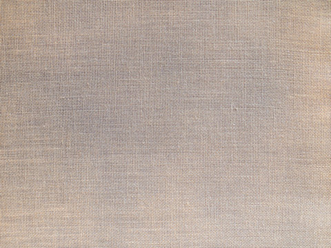 Real hessian fabric background texture
