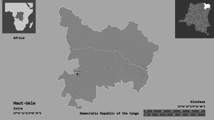 Haut-Uele, province of Democratic Republic of the Congo,. Previews. Bilevel