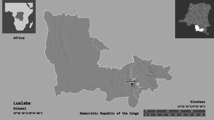 Lualaba, province of Democratic Republic of the Congo,. Previews. Bilevel © Yarr65