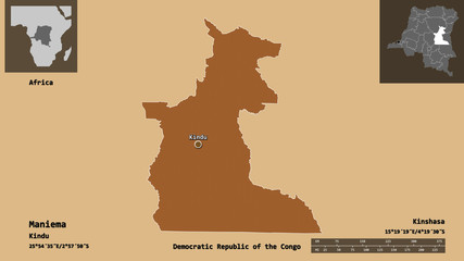 Maniema, province of Democratic Republic of the Congo,. Previews. Pattern