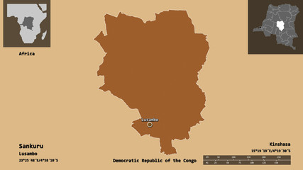 Sankuru, province of Democratic Republic of the Congo,. Previews. Pattern