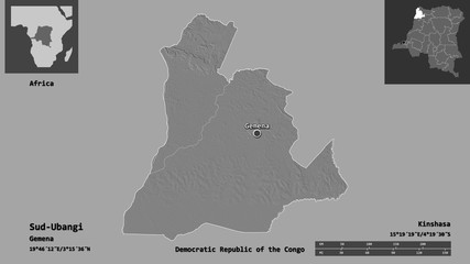 Sud-Ubangi, province of Democratic Republic of the Congo,. Previews. Bilevel