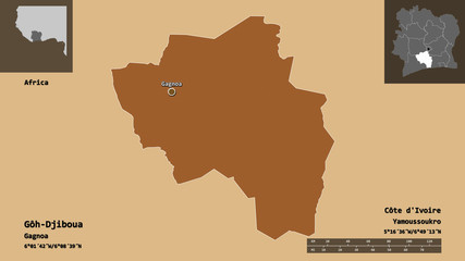 Gôh-Djiboua, district of Côte d'Ivoire,. Previews. Pattern