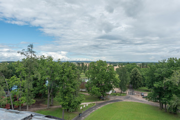Naklejka premium estonian summer landscape