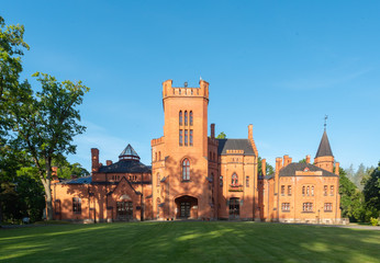 Fototapeta premium castle sangaste estonia europe