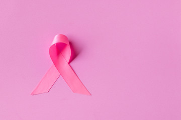 Breast cancer awareness background.World cancer day.