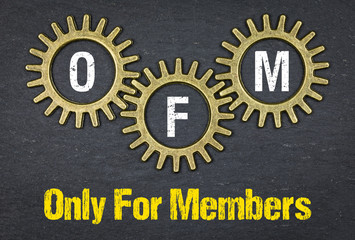 OFM Only For Members