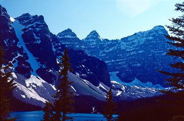 Moraine lake Canada