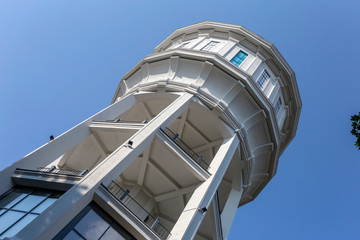 Old water tower in Szombathely, Hungary