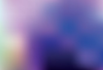 Light Purple, Pink vector glossy abstract layout.