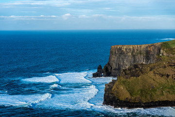 Fototapeta na wymiar Cliffs of Moher in Ireland