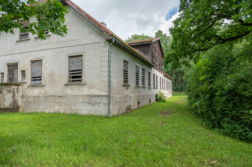 stone mansion in estonia europe