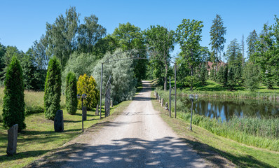 path in the park
