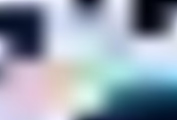 Dark Blue, Red vector abstract bright template.