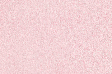 Light pink color concrete wall texture for background and design.