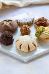 delicious cookie cake types - patisserie product