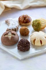 delicious cookie cake types - patisserie product