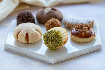 delicious cookie cake types - patisserie product