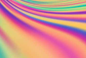 Fototapeta premium Dark BLUE vector abstract blurred background.