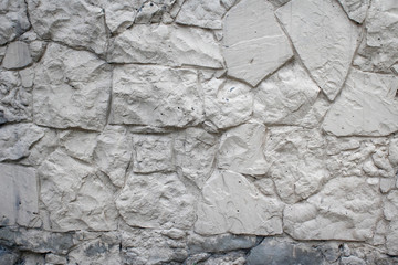 Wall stone background texture.