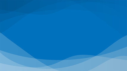 Abstract blue background with dynamic effect. Vector illustration for design.