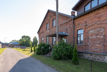 old house in estonian village