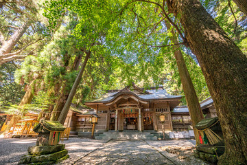 高千穂神社　宮崎県　高千穂