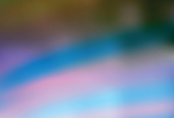 Light Pink, Green vector abstract bright pattern.