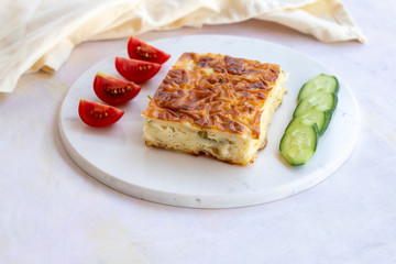 Turkish Su Boregi / Tabla borek or burek