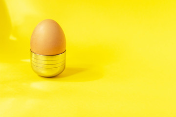 egg on background