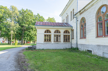 old estonian stone manor