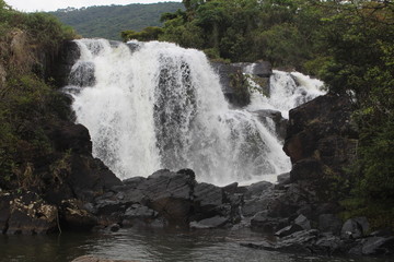 Waterfall in Poços de Caldas MG