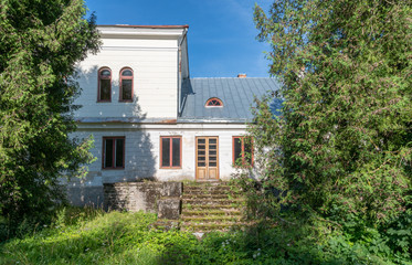 old estonian stone manor