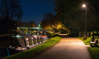 Night Cambridge