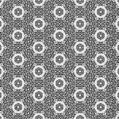 black and white pattern