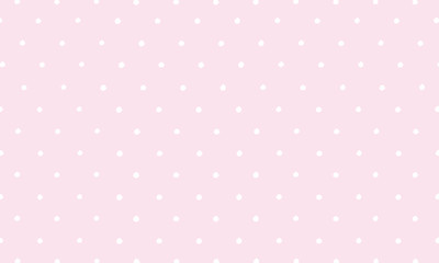 White dot pattern on a rose pink background vector
