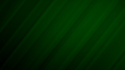Abstract background of gradient stripes in dark green colors