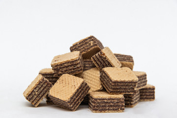 wafer on a white background.