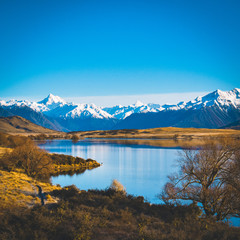 autumn in the mountains