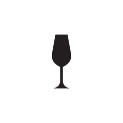 wine glass icon vector illustration