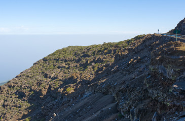Fototapeta na wymiar Volcano crater, La Palma, Canary Isles