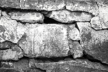 Large boulders