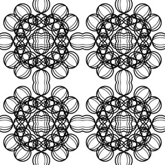 Design seamless decorative pattern