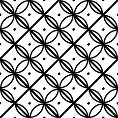 Design seamless geometric pattern
