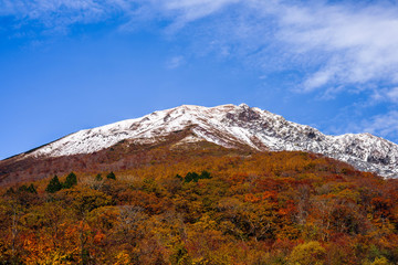 伯耆大山の紅葉
